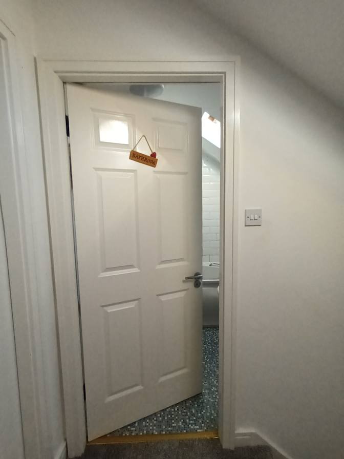 Photo of Oliver's room