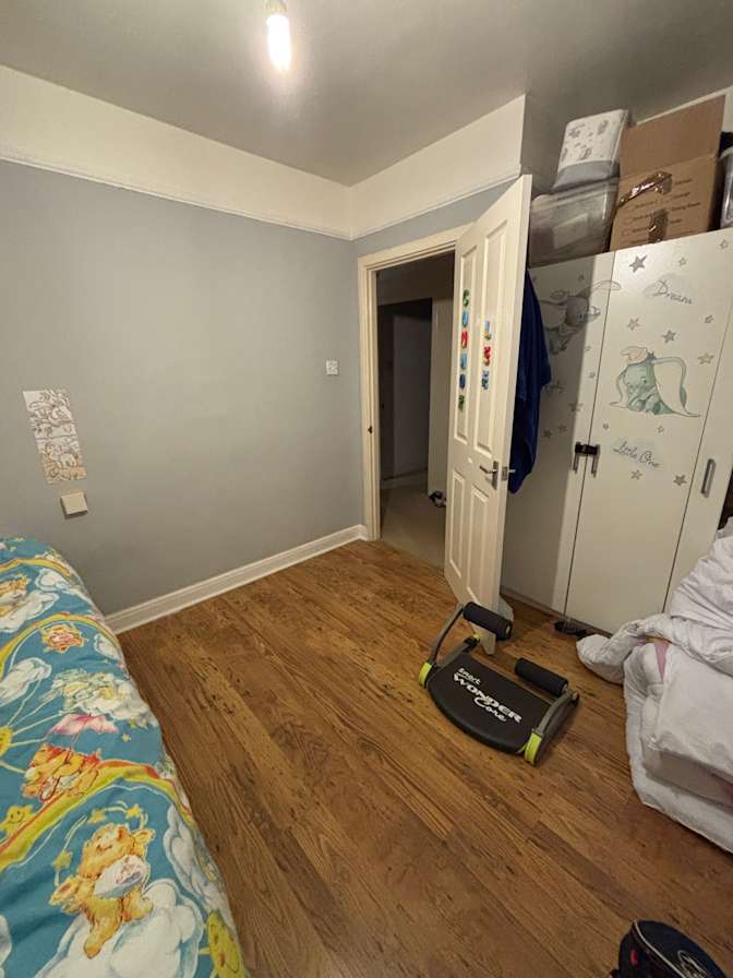 Photo of Sarah's room