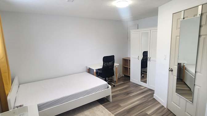 Photo of Melanie's room