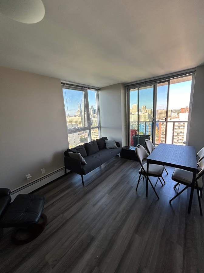 Photo of Philip's room