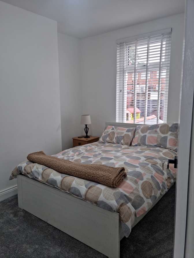 Photo of Henry's room