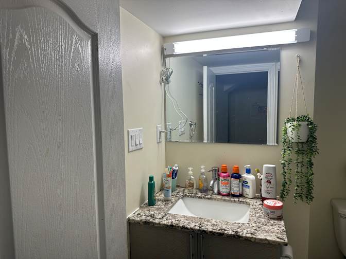 Simrat Kaur Kooner's room