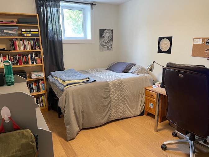 Photo of Xavier's room