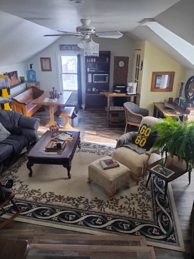 Photo of Missy's room