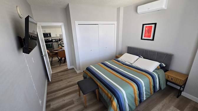 Photo of Felipe's room