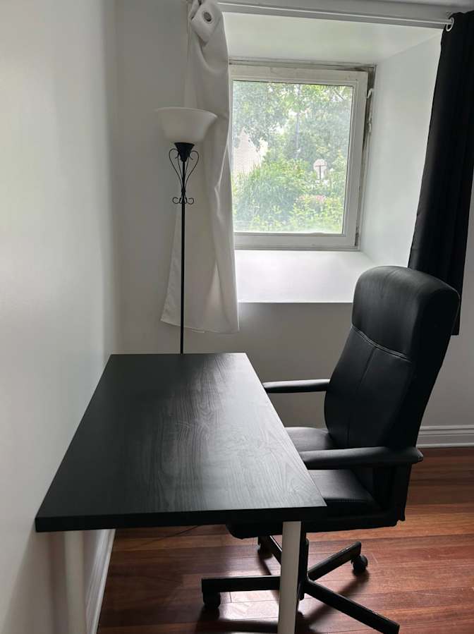 Photo of Ayesha's room