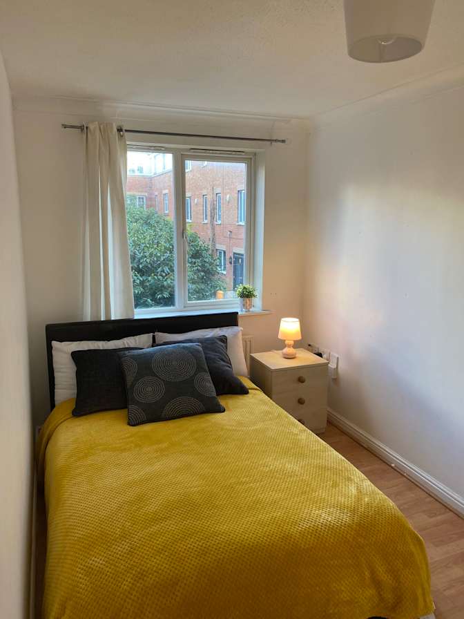 Photo of Roman's room