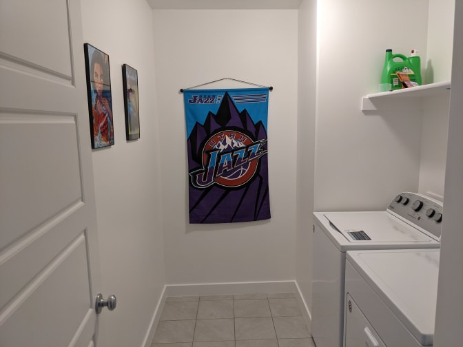Photo of TJ's room