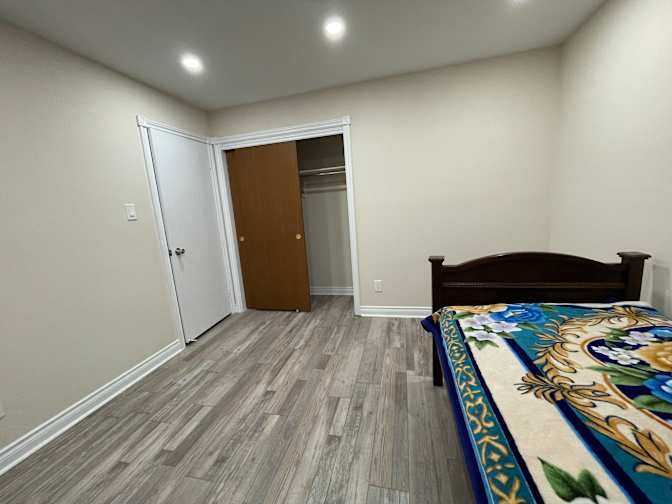 Photo of Eugene's room