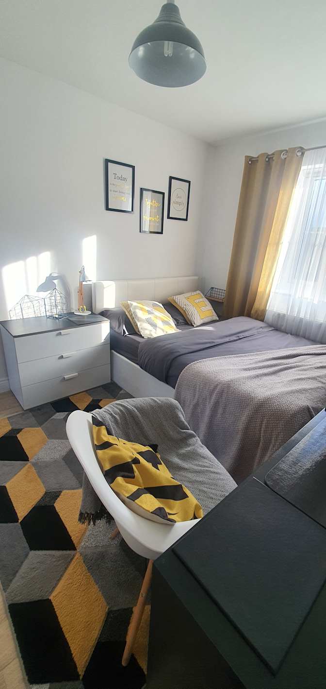 Photo of Magda's room