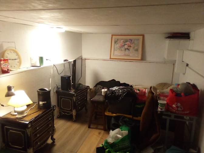 Photo of James's room