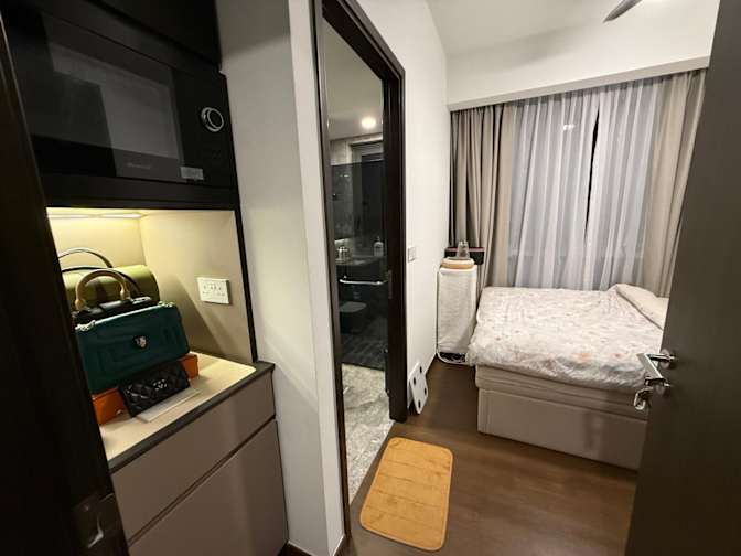 Photo of Olivia's room