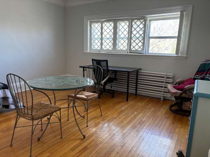 Pierre Chaussé's room