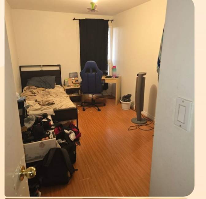 Photo of Noah's room