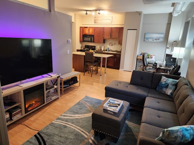 Photo of Scott's room