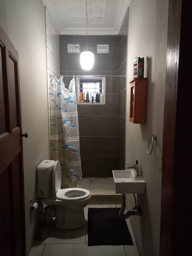 Photo of Riaan's room