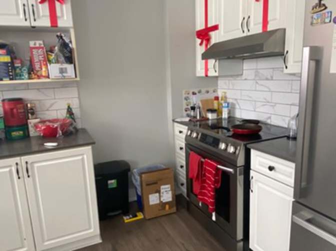 Nika Poliakova's room