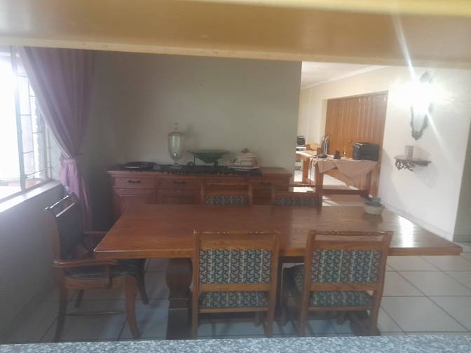 Photo of Ntsele's room