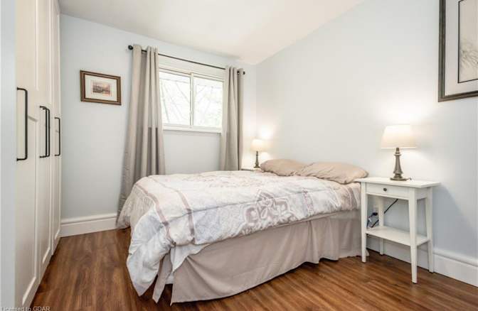 Photo of Larson's room