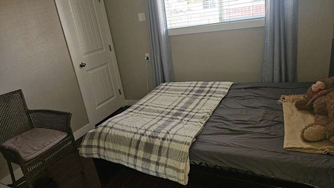 Photo of Leo's room