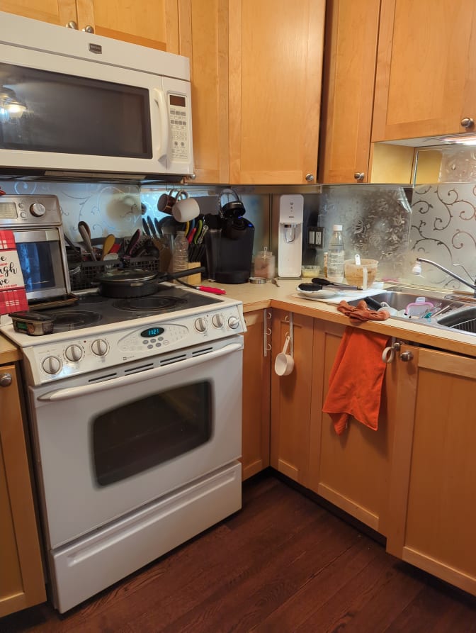 Photo of Sue Chorney's room