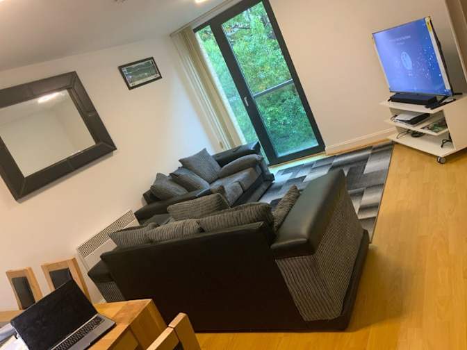 Photo of Andrew's room