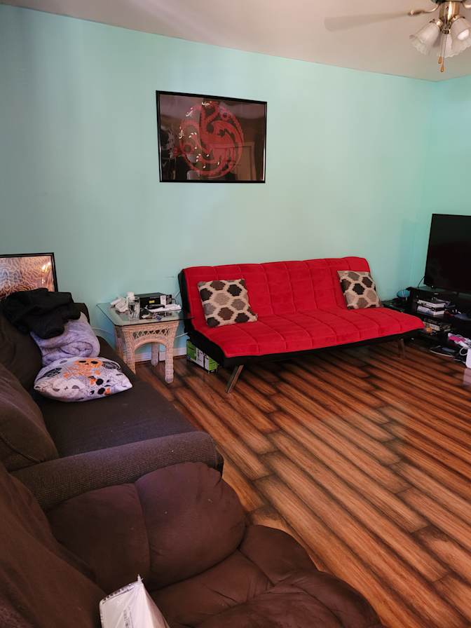 Photo of Rachel's room