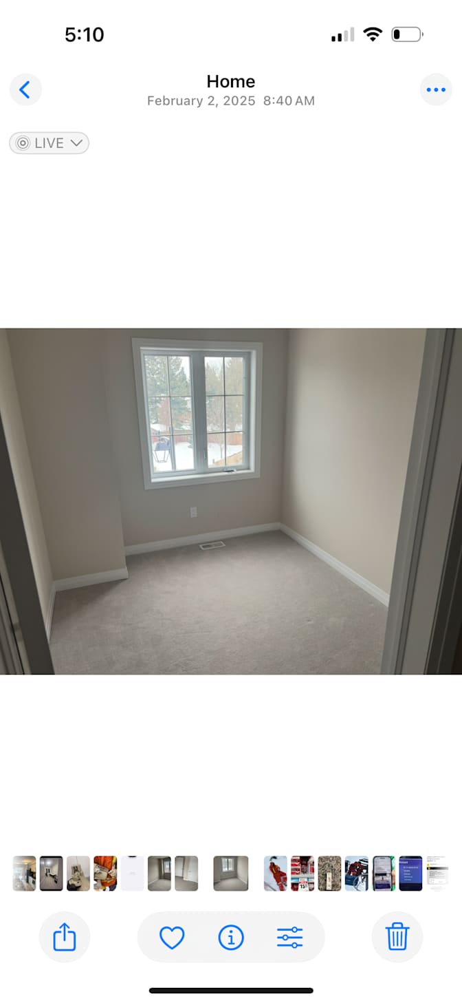 NIKOLAI TRUNOV's room