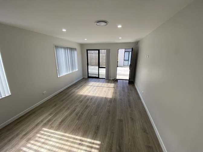 Photo of Melanie's room