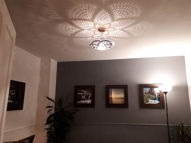 Photo of Mary Anne's room