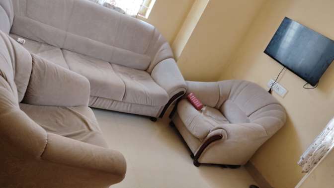 Photo of Adithya's room