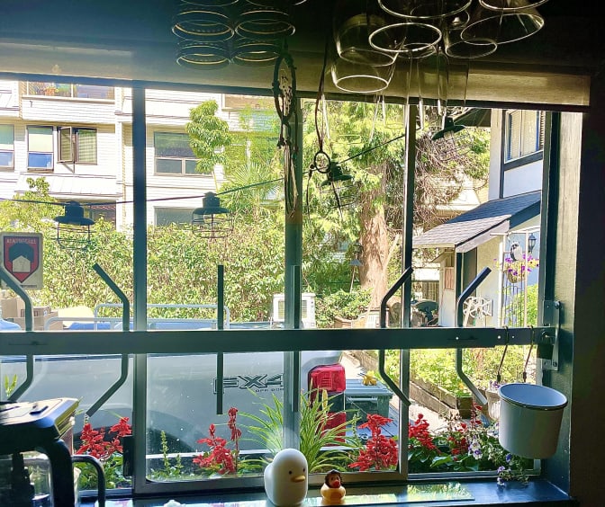 Photo of Richard's room