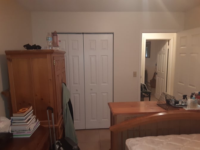 Photo of Tom's room