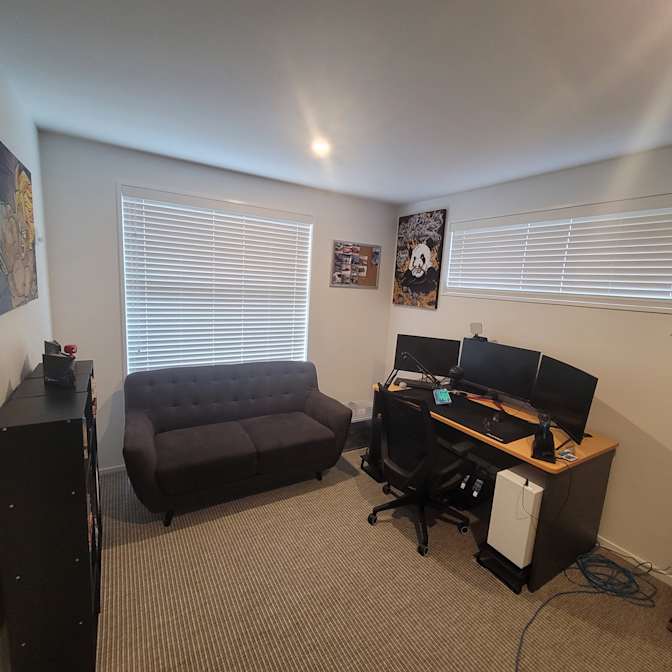 Private room to rent in share house Otley Street,... Roomies.co.nz