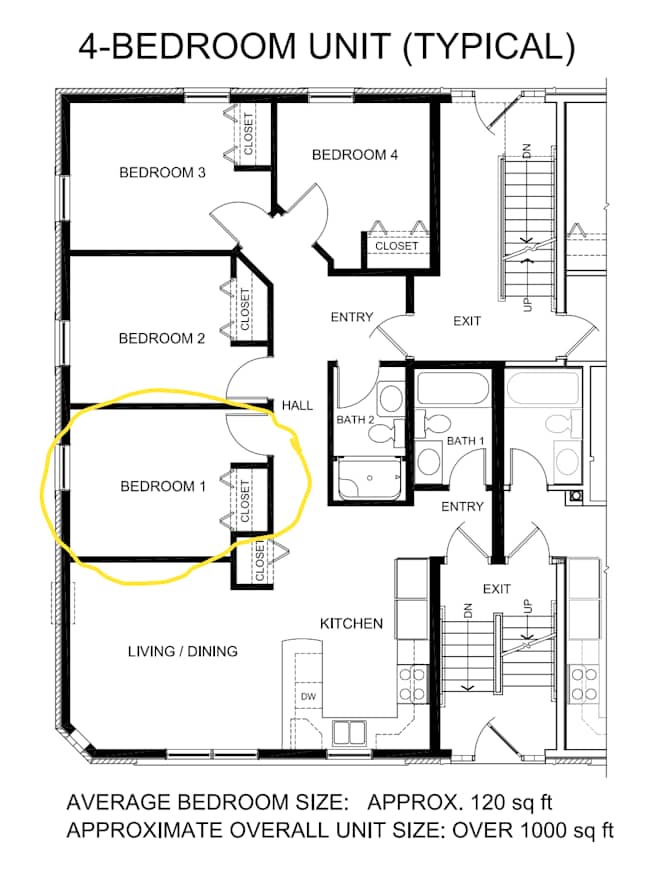 Lucille Dela Fuente's room