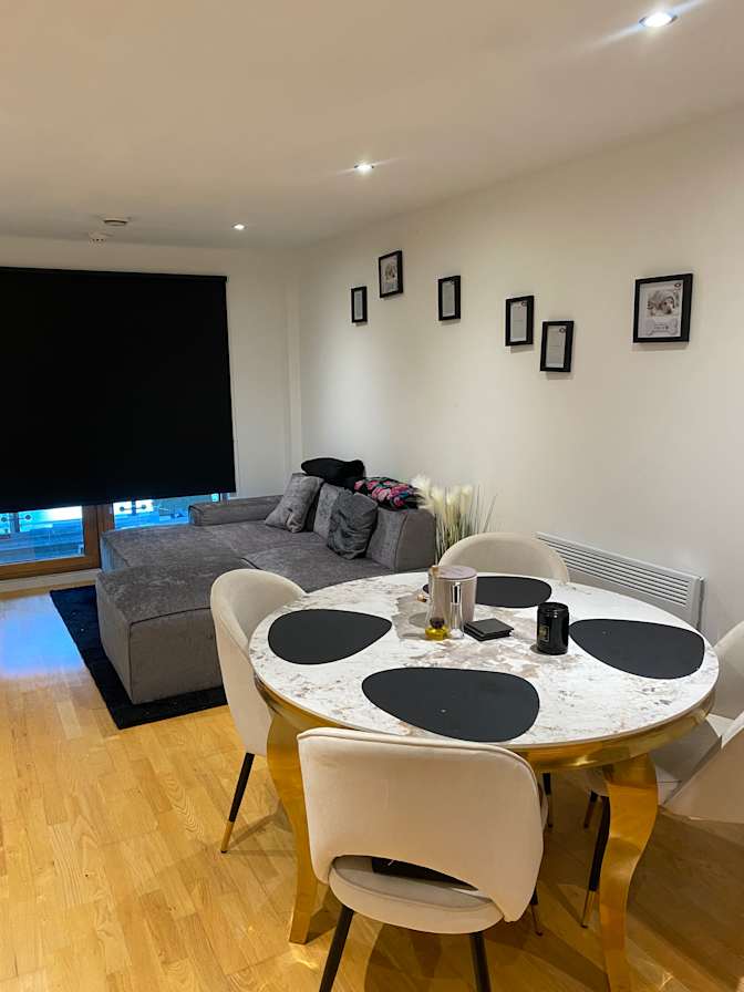 Photo of Alex's room