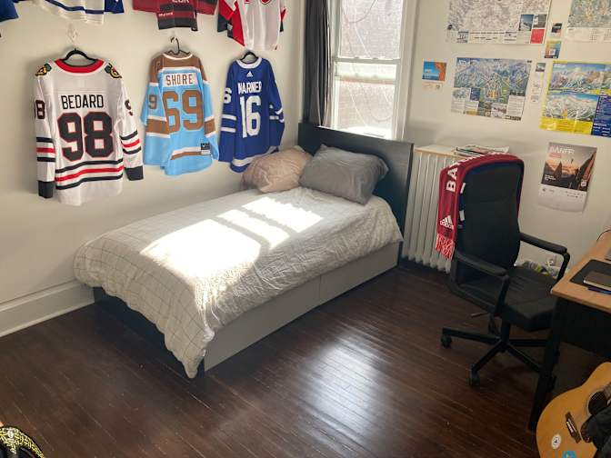 Photo of Alejandro's room
