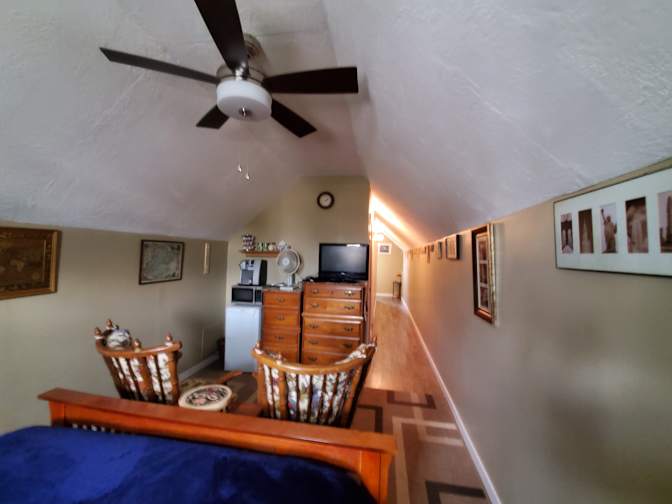 Photo of Paul's room