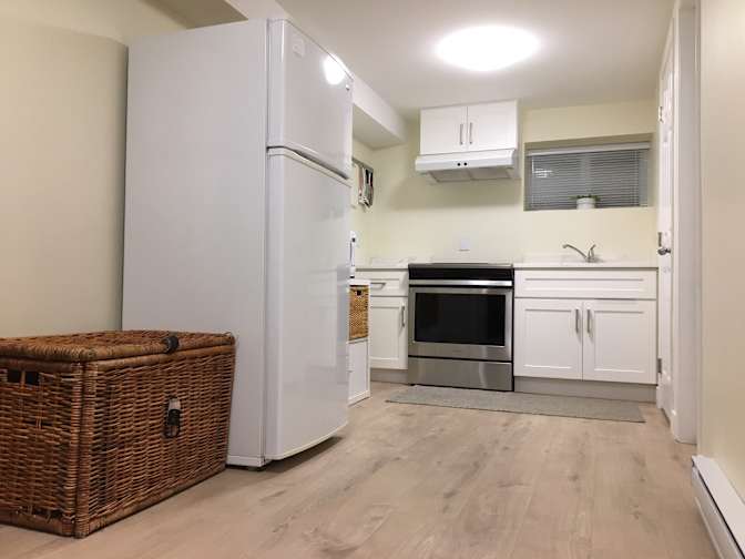 Oksana Friesen's room