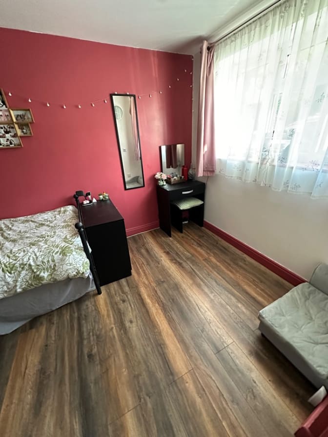 Photo of Khaleel's room