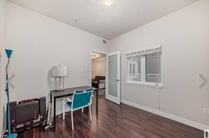 Photo of Andrew's room