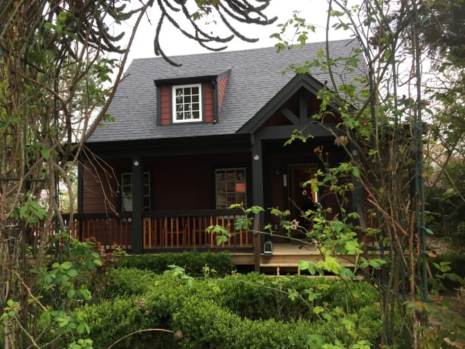 Christine Faulconbridge's room