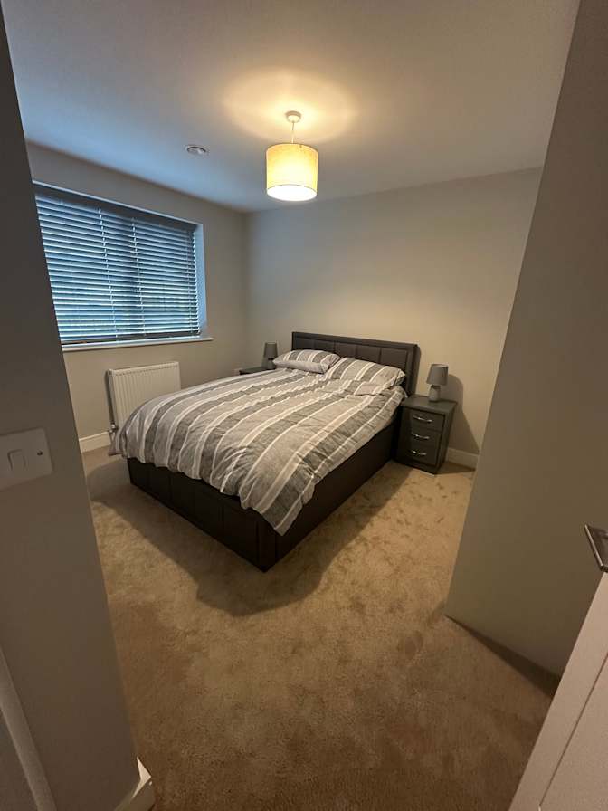 Photo of Derek's room