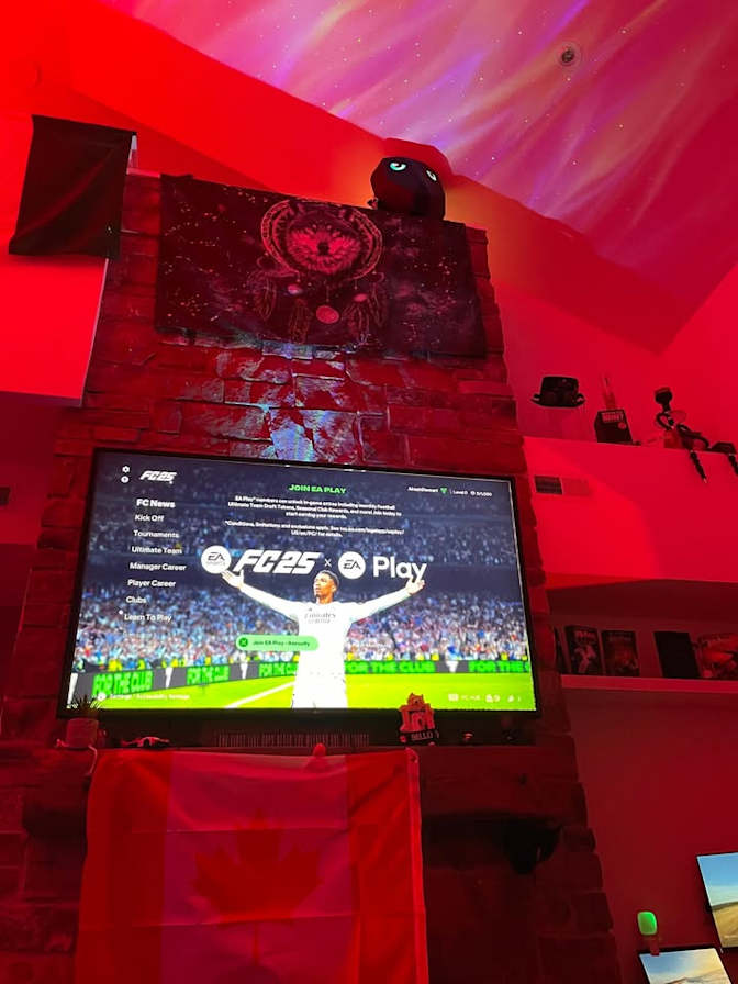 Akash Stewart's room