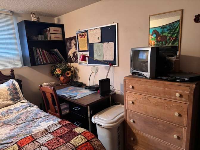 Photo of Linda's room
