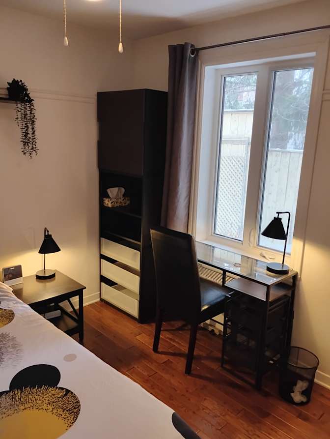 Photo of David's room