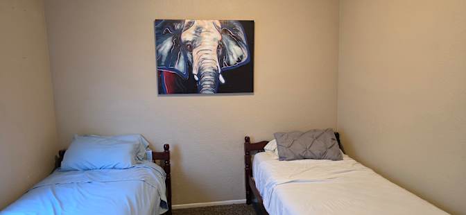 Photo of Ebony's room