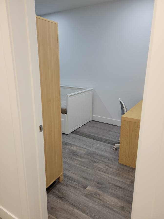 Photo of Oliver's room