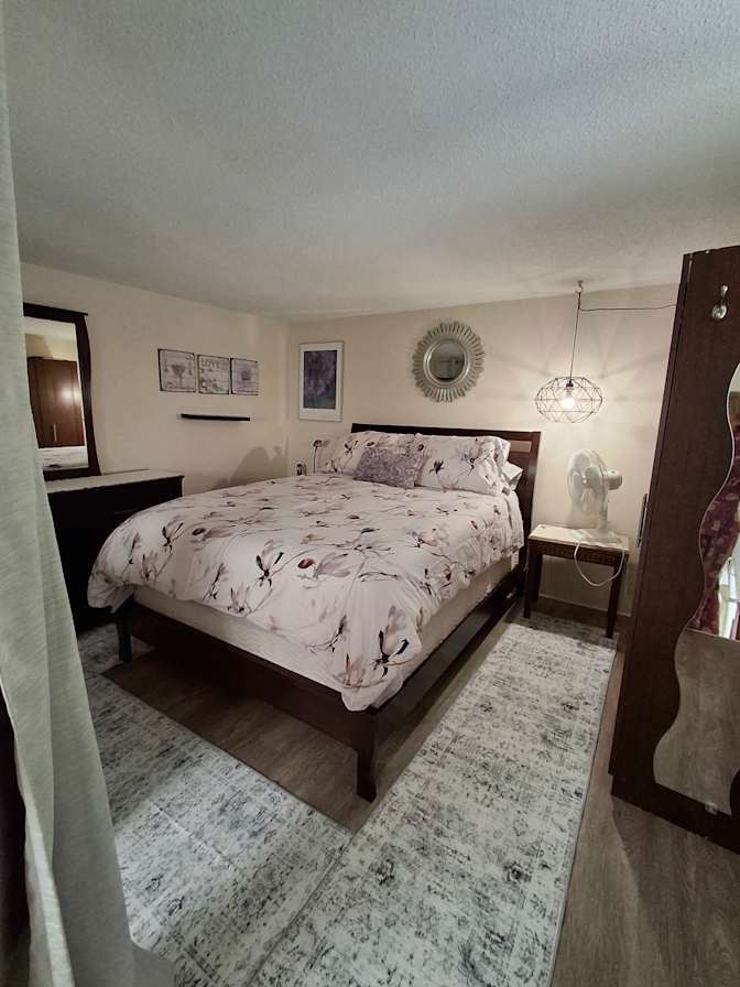 Photo of Angela's room