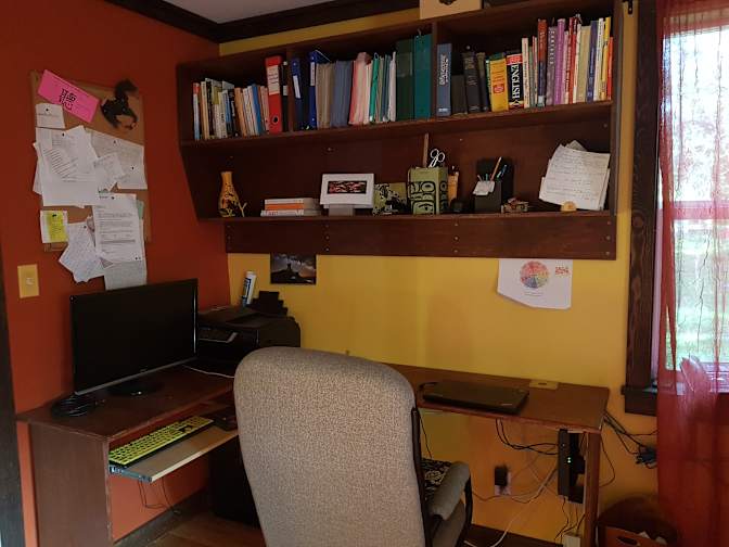 Photo of Isabelle's room